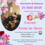 Concert “Toutes les fleurs” 21 Mei om 20 Uur