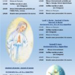 Anniversaire des Apparitions 2019