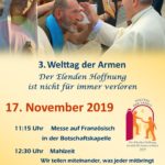 3.Welttag der Armen