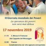 III Giornata dei Poveri