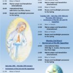 Anniversary of the Marian Apparitions 2020