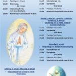 Verjaardagen van de verschijningen 2020